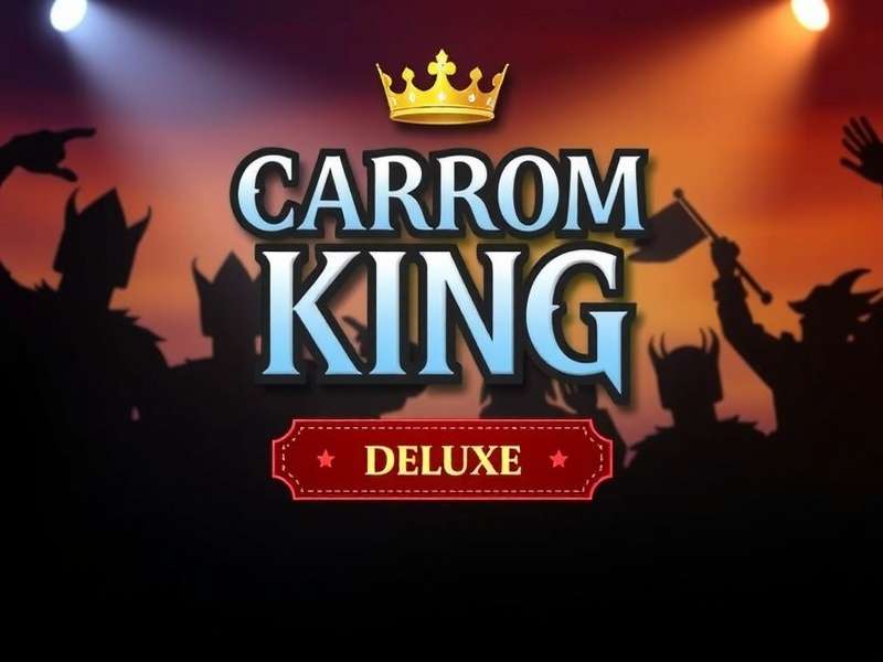 Carrom King Deluxe - Authentic Indian Carrom Experience Carrom King Deluxe Game Banner